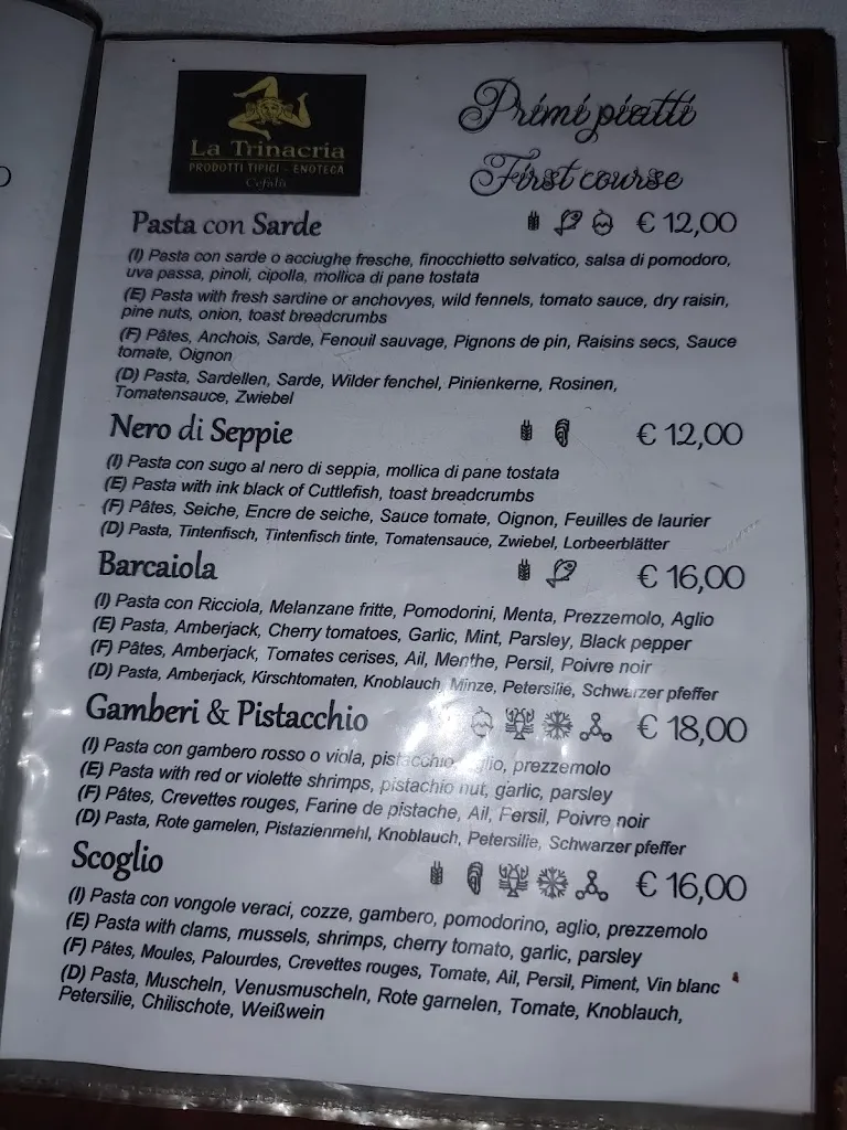 Menu_Al Faro_Cefalù_image_2