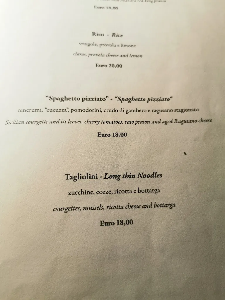 Menu_Cala Luna Restaurant - Cefalù_Cefalù_image_4