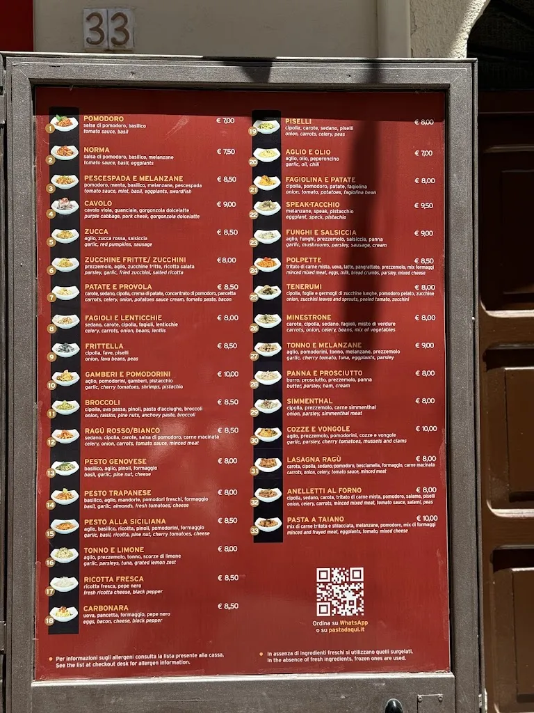 Menu_Pasta da qui!_Cefalù_image_4