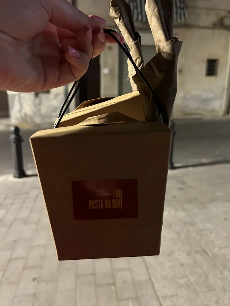 Alona Kurchenko_Pasta da qui!_Cefalù_review