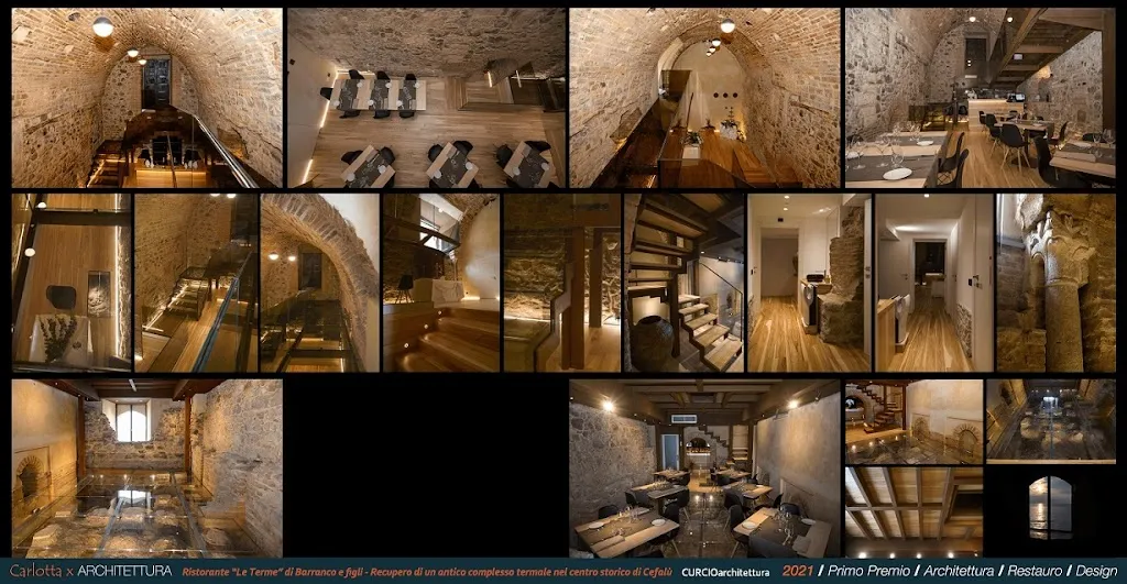 Le Terme restaurant in Cefalù