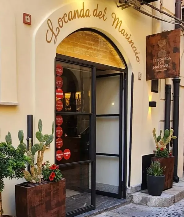 Locanda del Marinaio restaurant in Cefalù