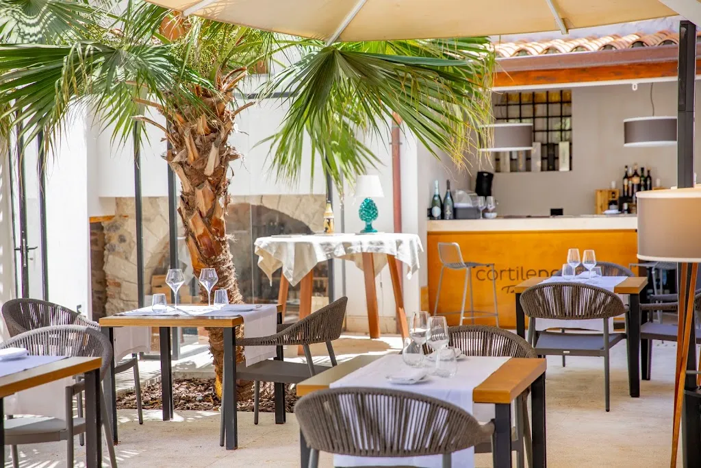 Cortile Pepe restaurant in Cefalù