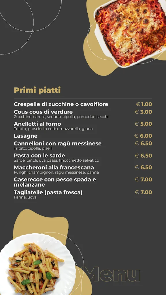 Menu_Al Gallo D'Oro Di Cimino Vincenzo_Cefalù_image_4