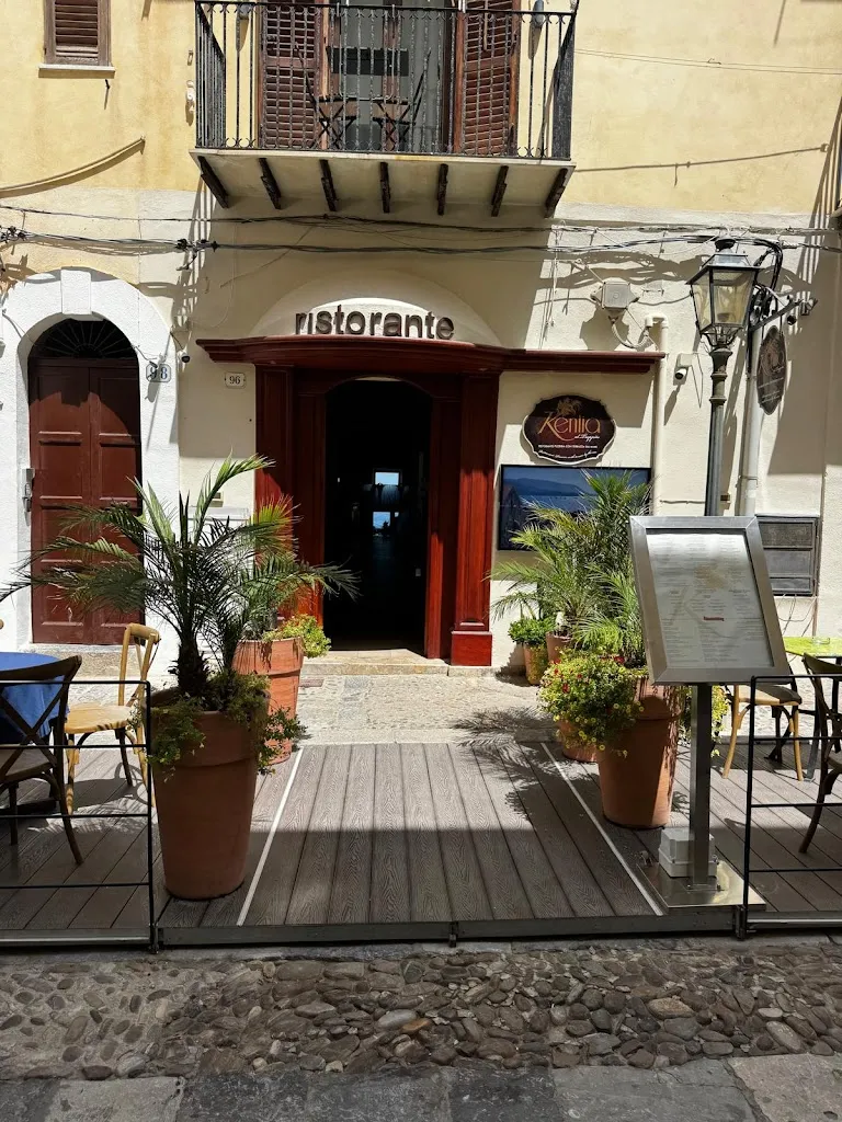 Ristorante Kentia al Trappitu restaurant in Cefalù