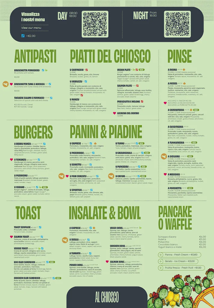 Menu_Al Chiosco Cefalù_Cefalù_immagine_1