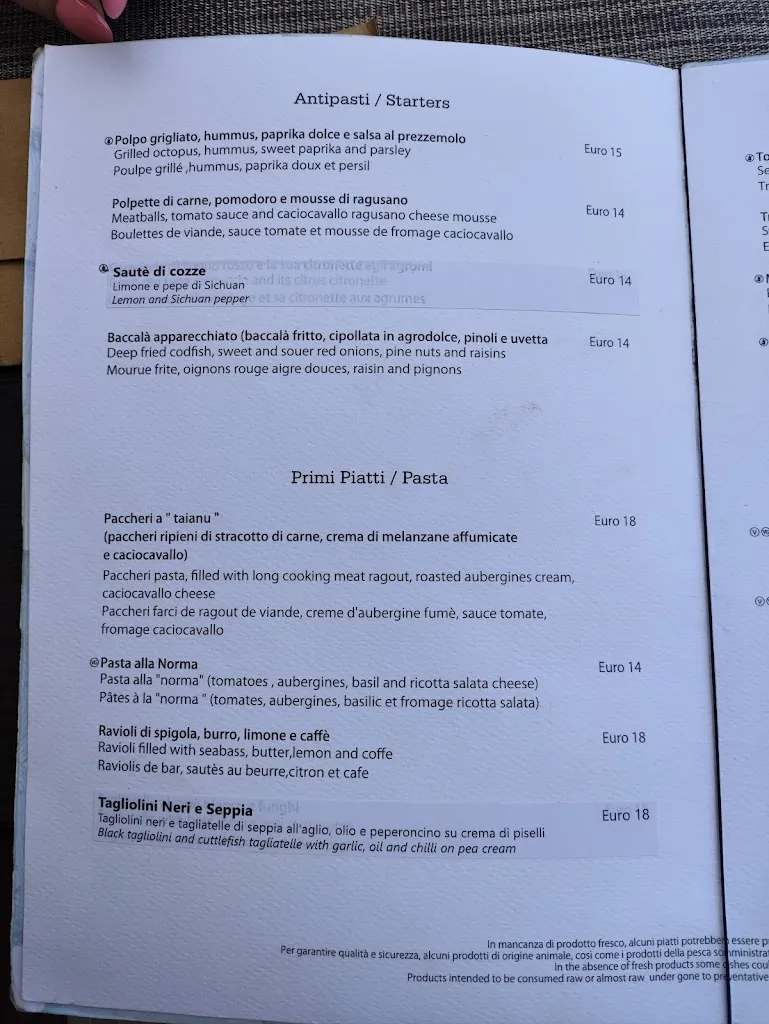 Menu_Passafiume Cantina Bistrot_Cefalù_image_3