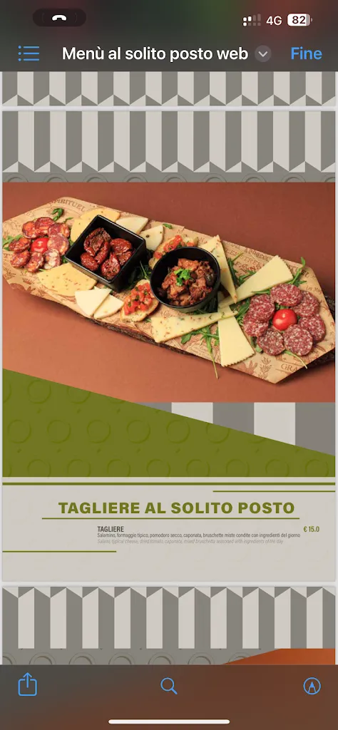 Menu_Al Solito Posto - Bistrò e Café_Cefalù_image_4