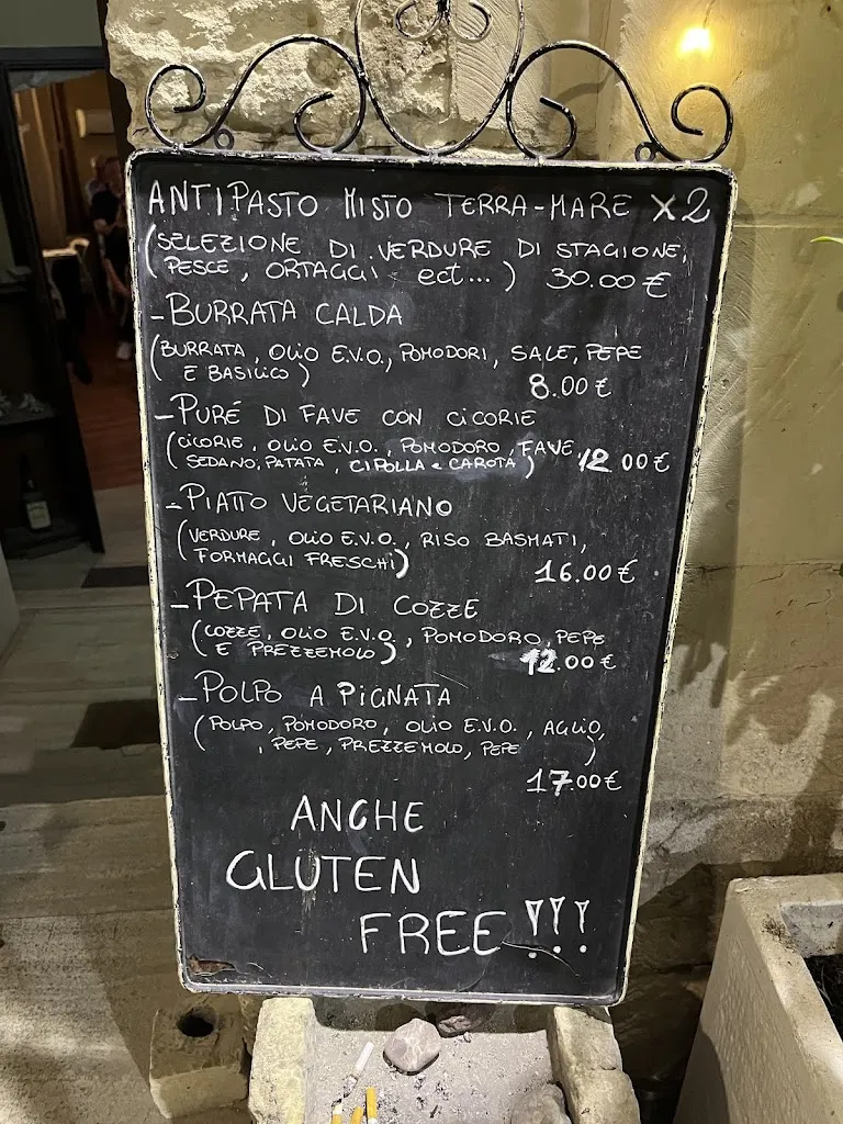 Menu_Osteria della Divina Provvidenza_Lecce_image_1