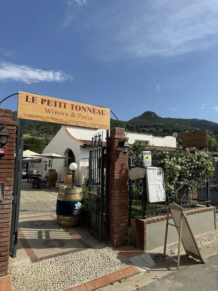 Sophia Park_Le Petit Tonneau - Winery & Putia_Cefalù_review