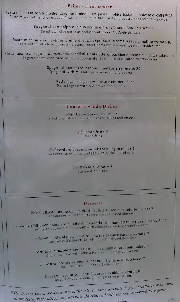 Menu_Ristorante Galleria Cefalù_Cefalù_image_2