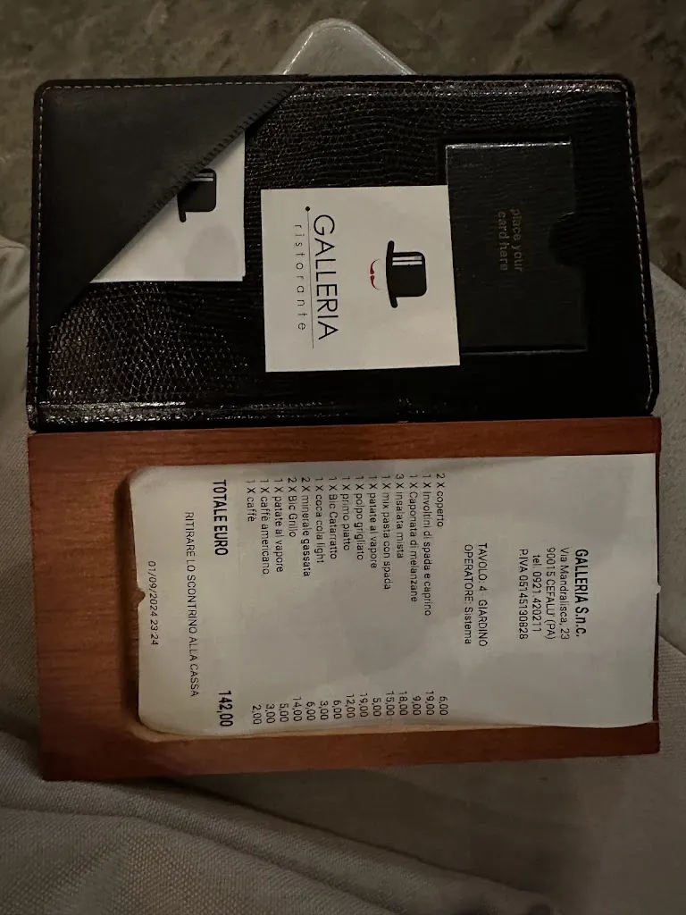 Maya Meier_Ristorante Galleria Cefalù_Cefalù_review