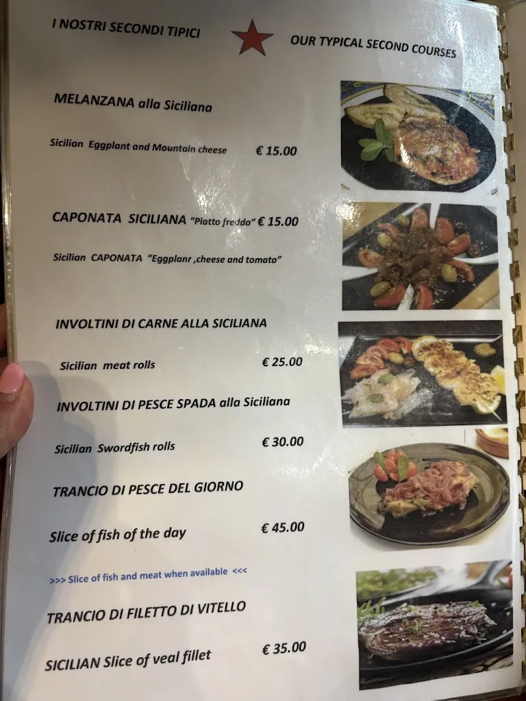 Menu_Capriccio Siciliano Wine Bar & Taverna_Cefalù_image_1