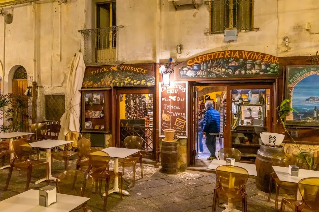 Capriccio Siciliano Wine Bar & Taverna restaurant in Cefalù