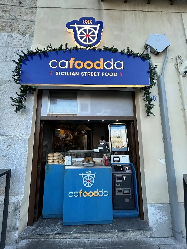 caFOODda restaurant in Cefalù
