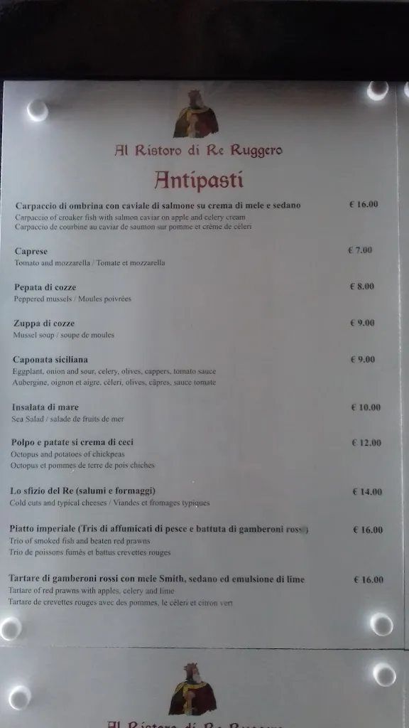 Menu_Al Ristoro Di Re Ruggero_Cefalù_image_2