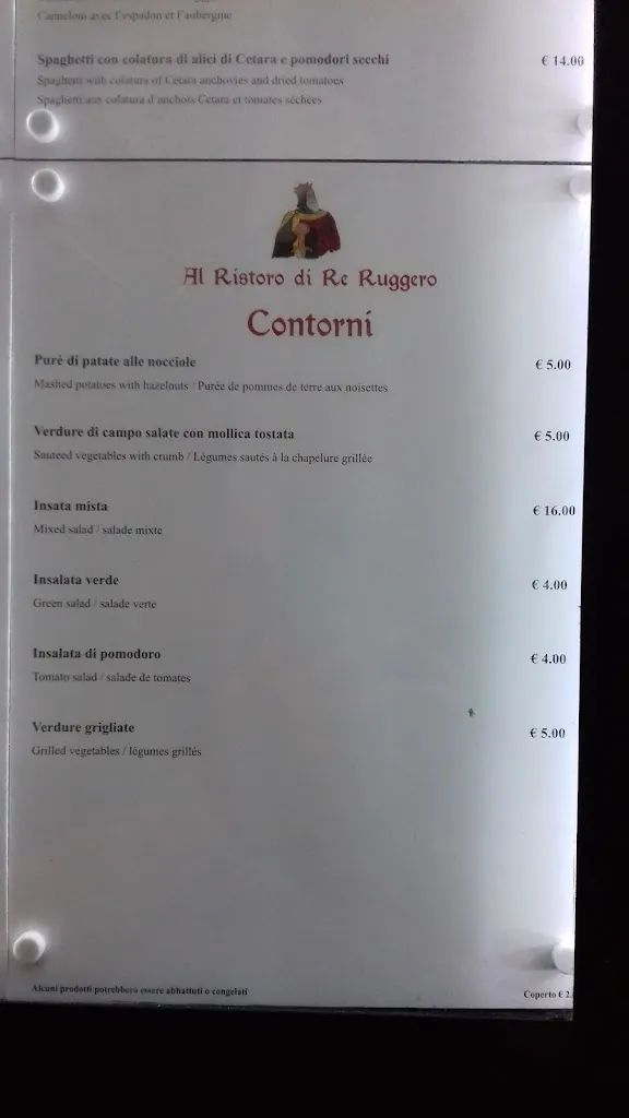 Menu_Al Ristoro Di Re Ruggero_Cefalù_image_4