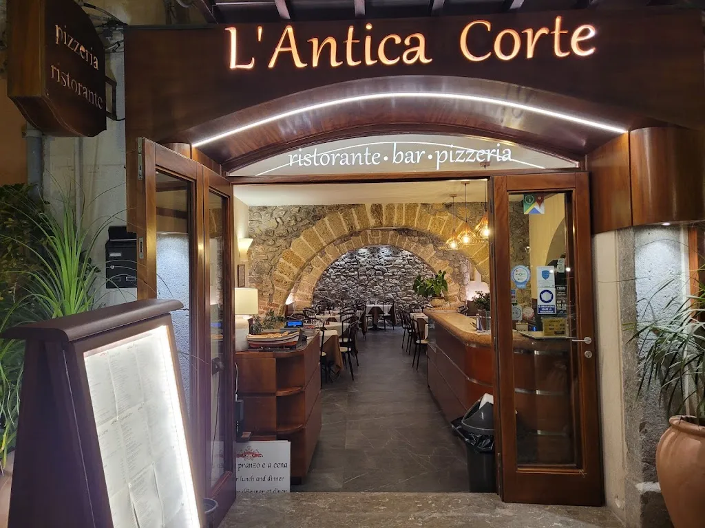L'antica corte restaurant in Cefalù