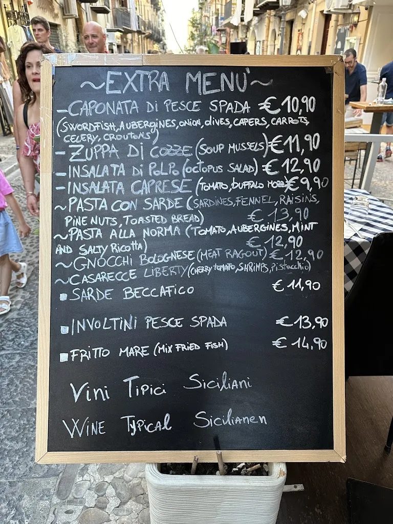 Menu_Liberty Restaurant Bistrot Wine Bar_Cefalù_image_2