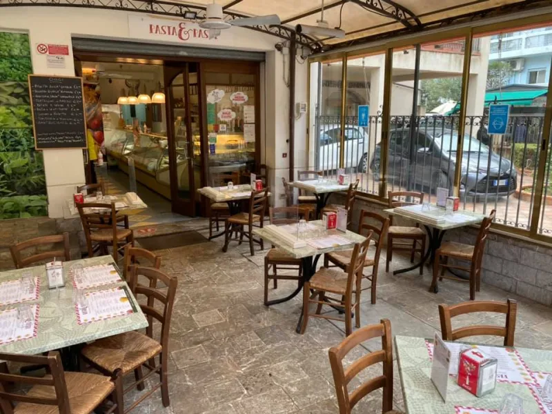 Pasta e Pasti restaurant in Cefalù