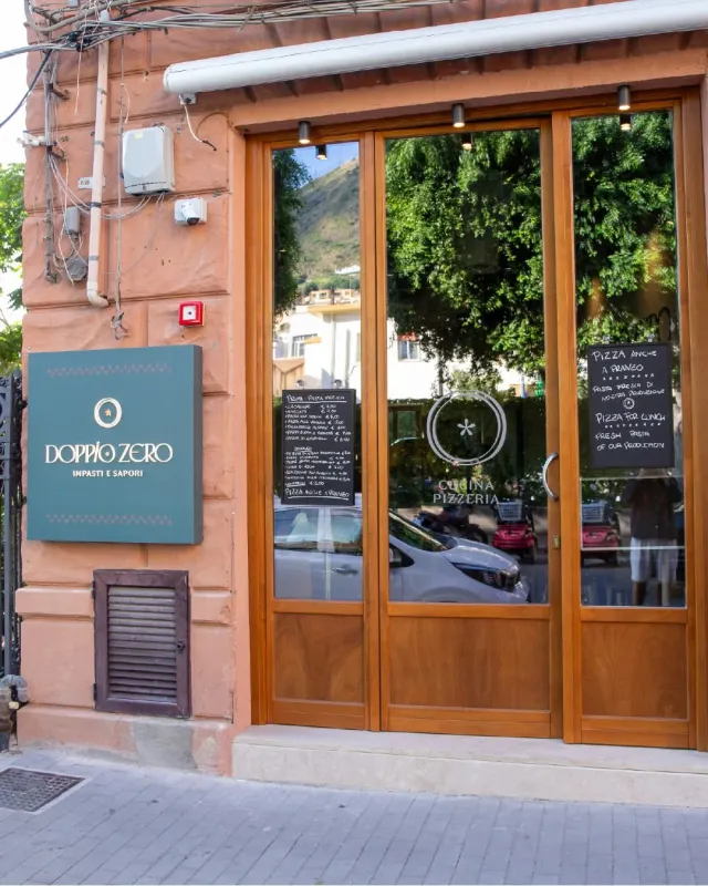 Doppio Zero Cefalu' restaurant in Cefalù