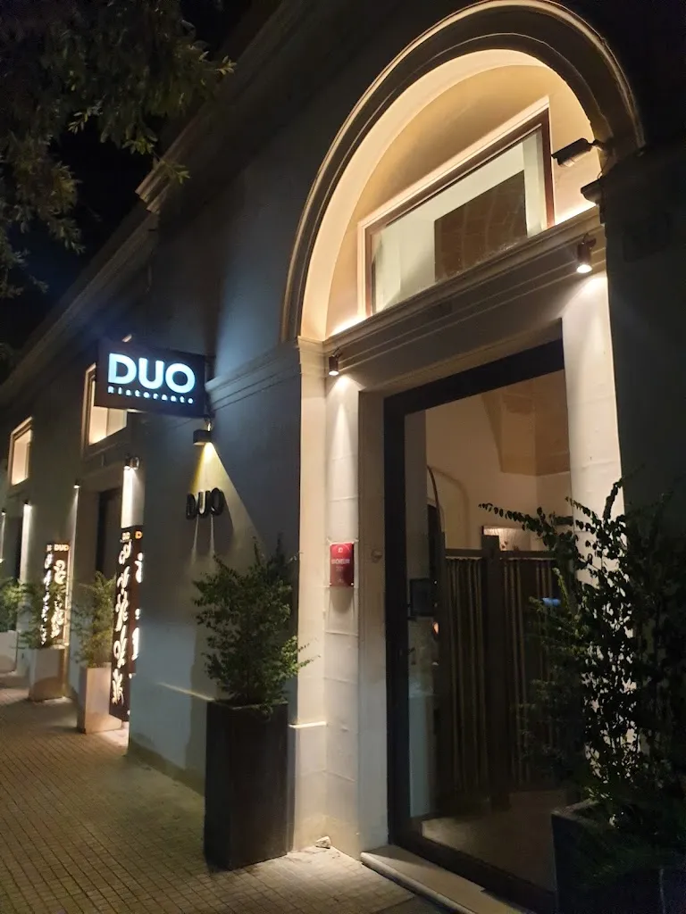 Duo restaurant in Lecce