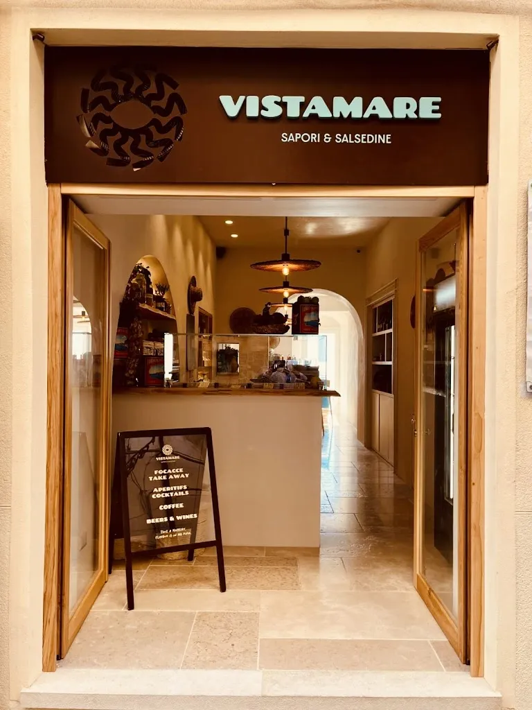 Vistamare Sapori & Salsedine restaurant in Cefalù