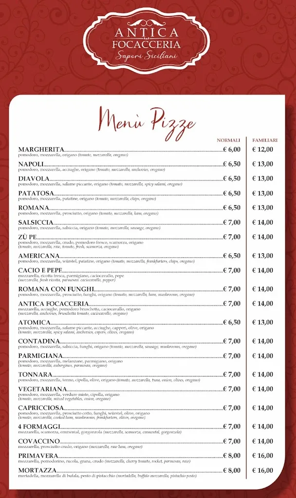 Menu_Antica Focacceria Sapori Siciliani_Cefalù_image_1