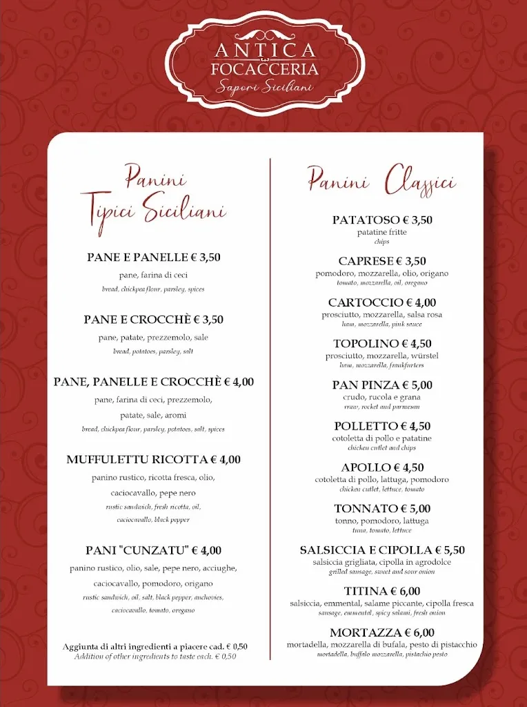 Menu_Antica Focacceria Sapori Siciliani_Cefalù_image_2
