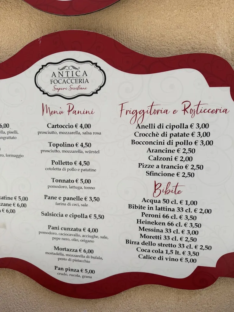 Menu_Antica Focacceria Sapori Siciliani_Cefalù_image_3