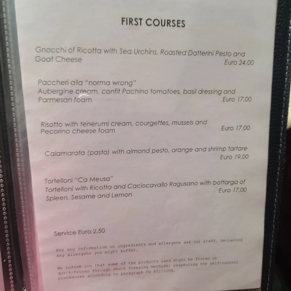 Menu_Ristorante L'OSTE AL 7 cucina, vino e priu_Cefalù_image_2