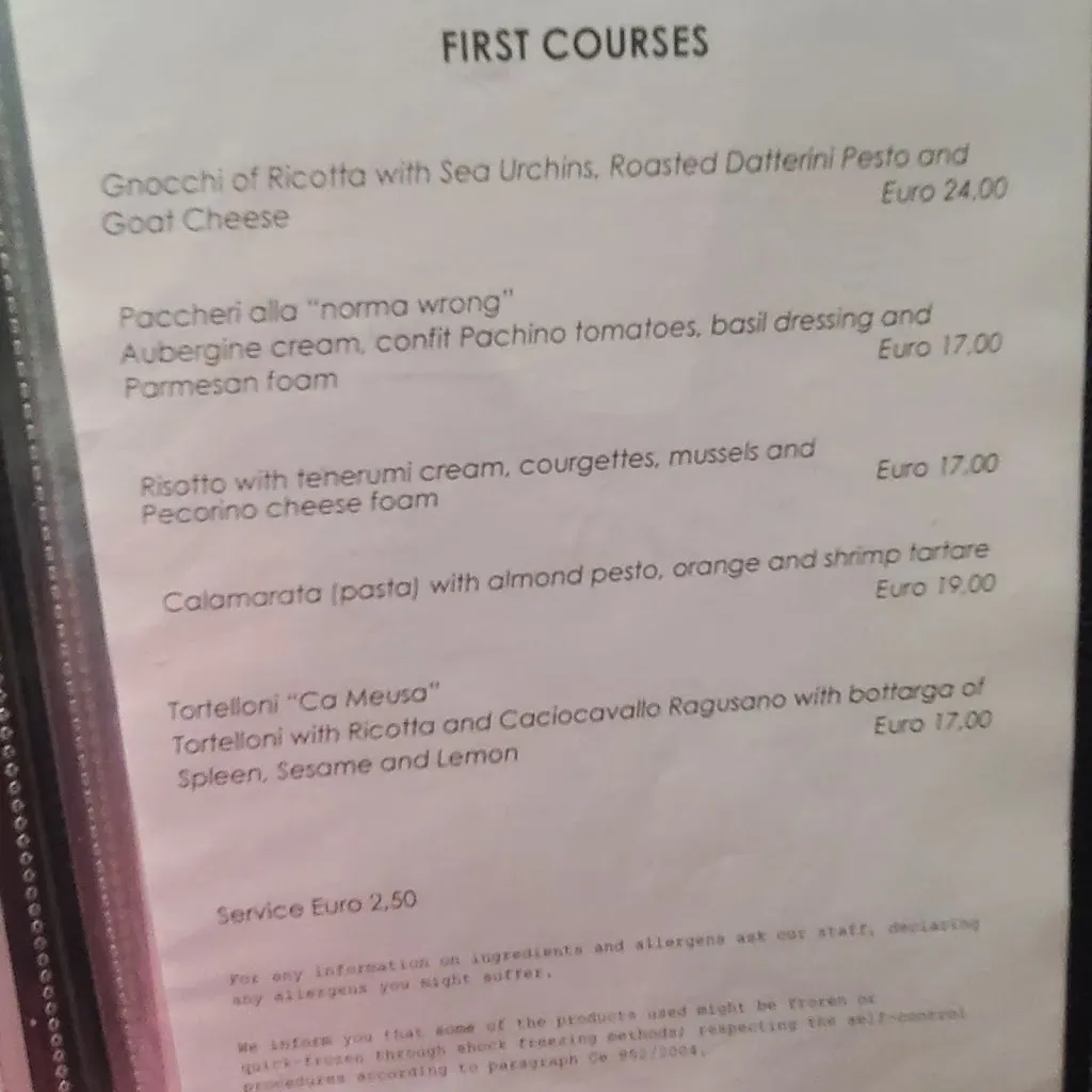 Menu_Ristorante L'OSTE AL 7 cucina, vino e priu_Cefalù_image_3