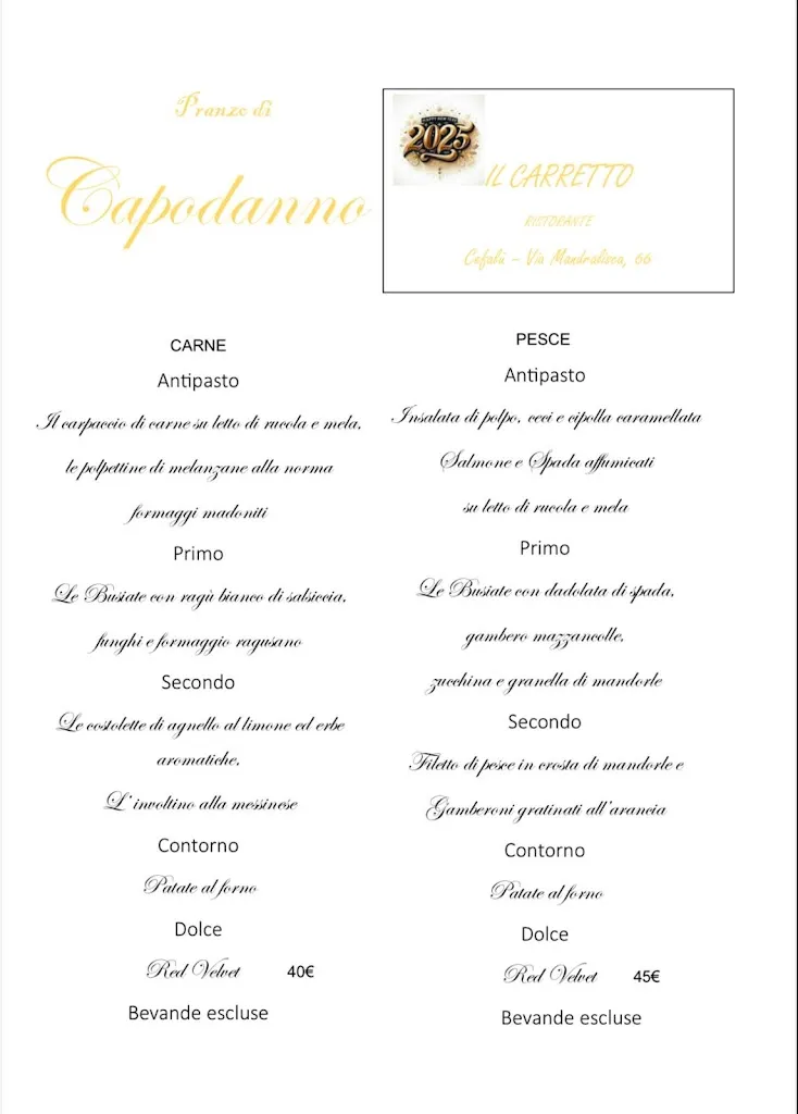 Menu_Ristorante Il carretto_Cefalù_image_1