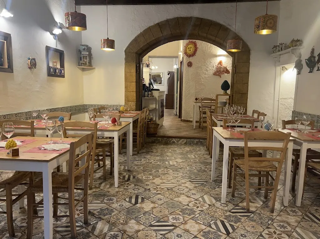 Ristorante Il carretto restaurant in Cefalù