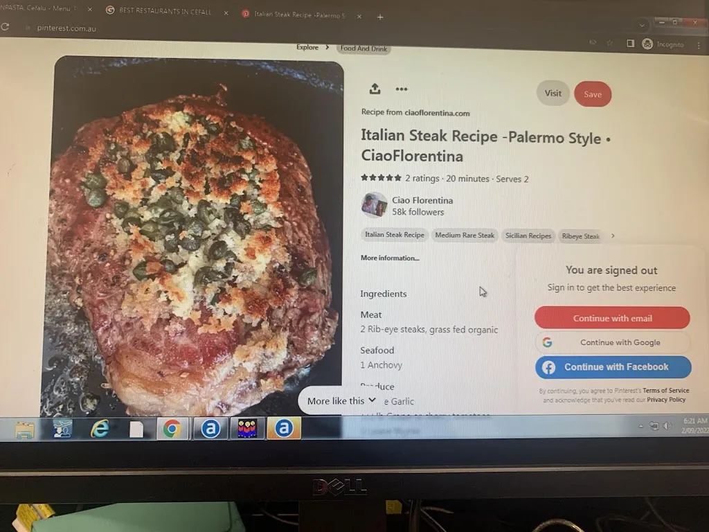 Menu_A Paranza Cefalù_Cefalù_immagine_3