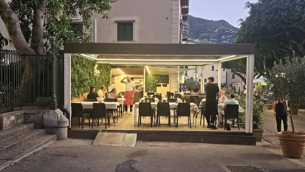 A Paranza Cefalù restaurant in Cefalù