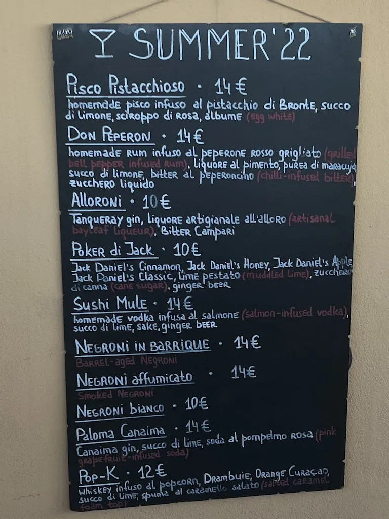 Menu_Jureka - Cocktail Bar Typical Food_Cefalù_immagine_1