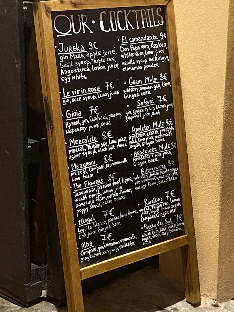 Menu_Jureka - Cocktail Bar Typical Food_Cefalù_immagine_3