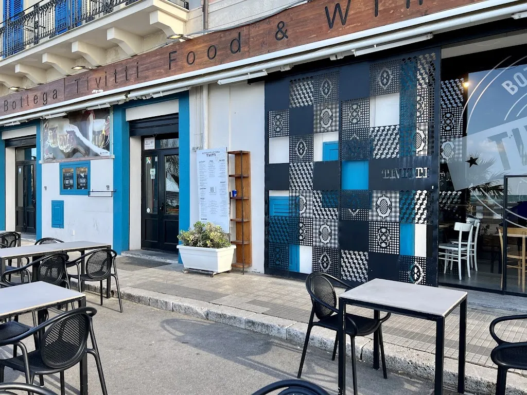 Bottega Tivitti restaurant in Cefalù