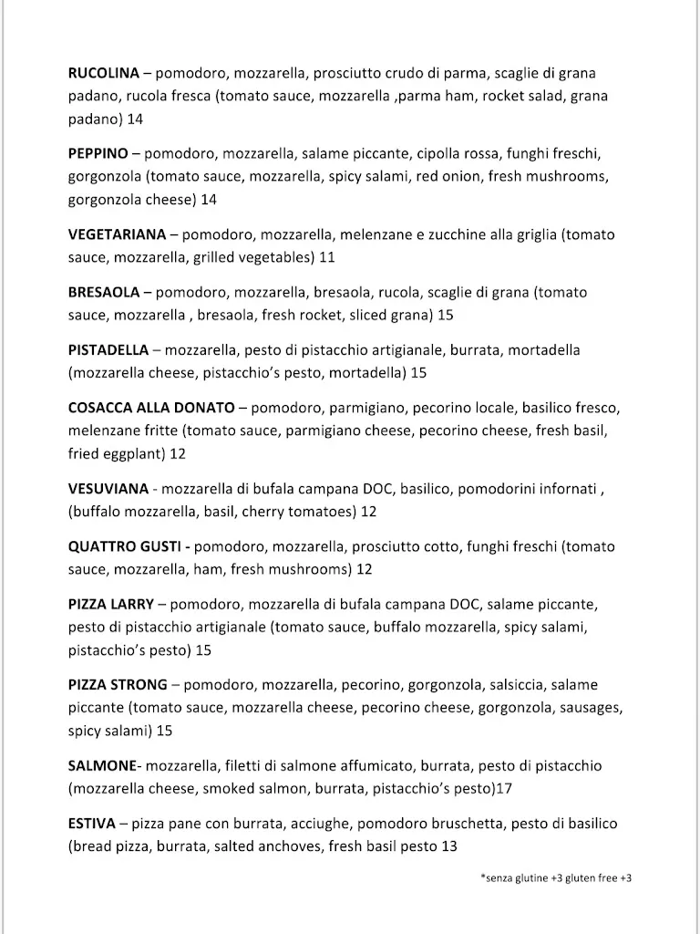 Menu_Da Sasà ristorante pizzeria_Cefalù_immagine_3
