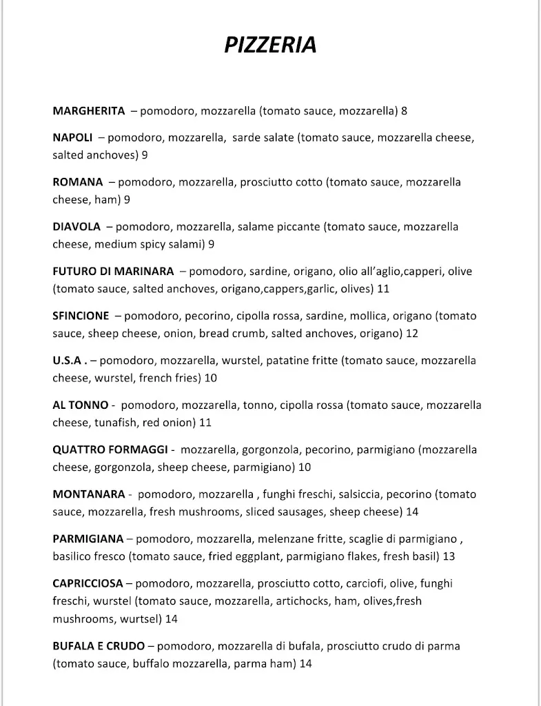 Menu_Da Sasà ristorante pizzeria_Cefalù_immagine_4