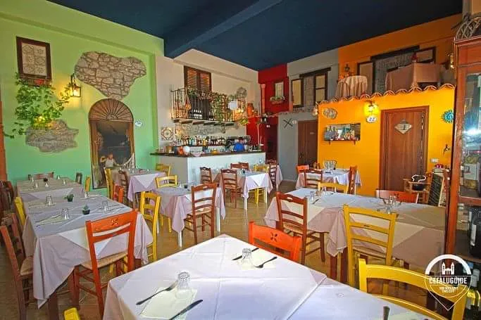 Da Sasà ristorante pizzeria restaurant in Cefalù