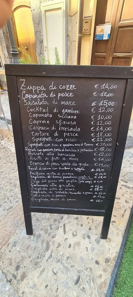 Menü_Via Roma Vecchia Ristorante - Pizzeria_Cefalù_Bild_2