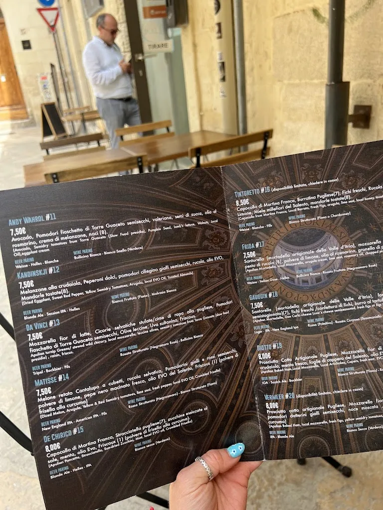 Menu_Porcaria - Il Panino Gourmet_Lecce_immagine_1