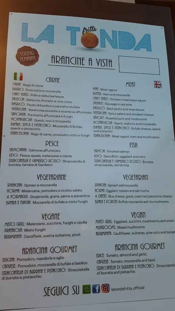 Menu_La Tonda Fritta_Erice_image_3
