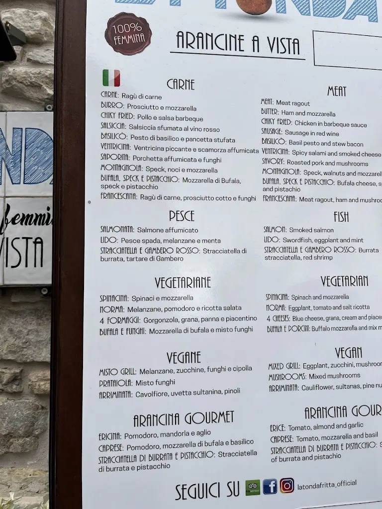 Menu_La Tonda Fritta_Erice_image_4