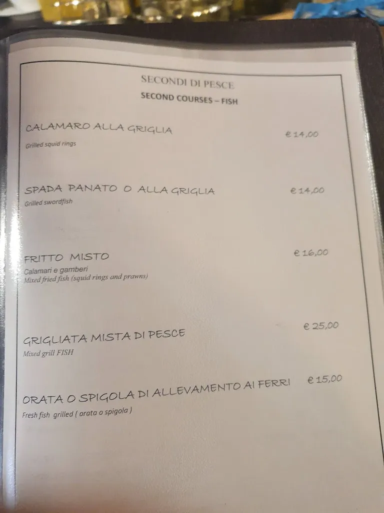 Menu_La Prima Dea_Erice_image_3