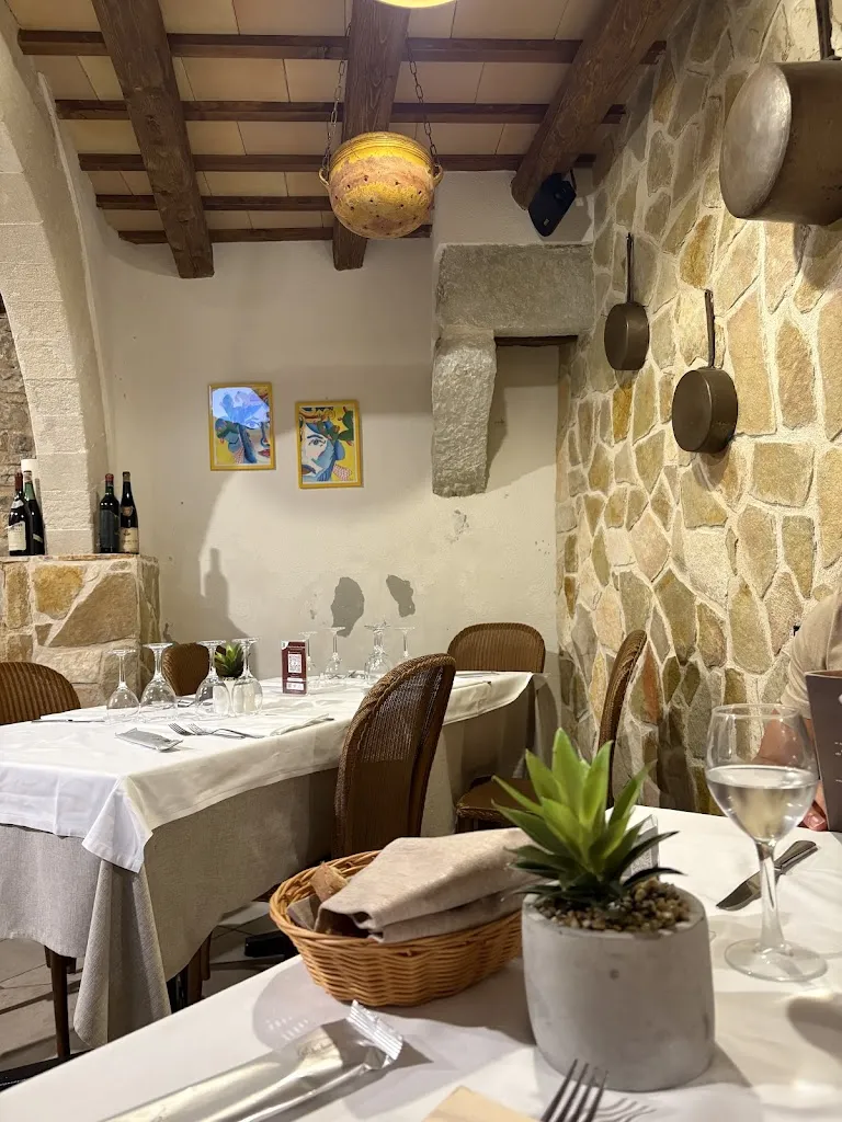 La Pentolaccia restaurant in Erice