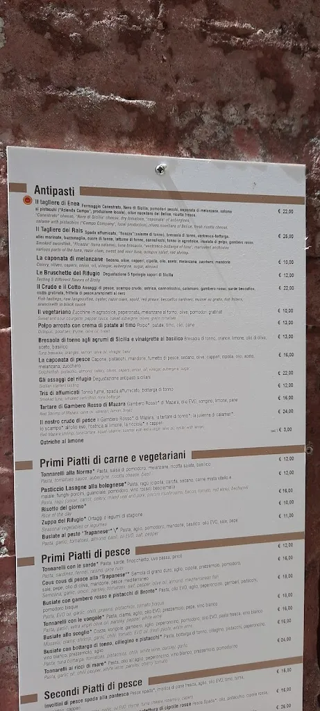 Menu_Ristorante Il Rifugio di Enea_Erice_image_3