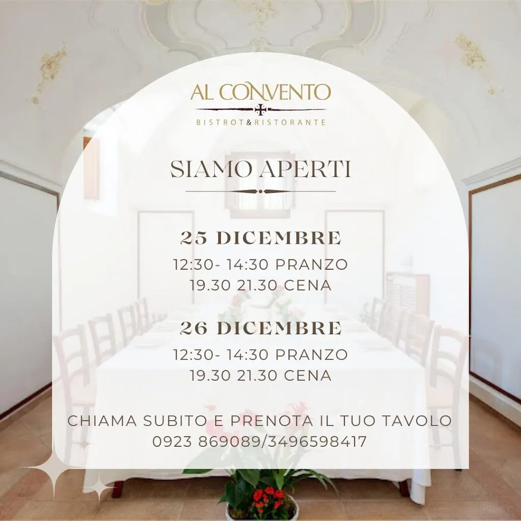 Menu_Al Convento Bistrot Ristorante_Erice_image_2